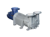 FORYOU FORYOUPUMP 2BV 380V Pompa Vakum Cincin Cairan Industri Baja Tahan Karat Tekanan Tinggi Kompatibel dengan Diesel 0.5 HP 4 kW