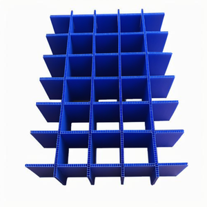 <span class=keywords><strong>Polypropylene</strong></span> sóng PP coroplast dao Clip nhựa tách Poly hộp lưới với khoang Spacer lưỡi ngăn - Product Image 2