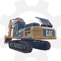 Excavatrice sur chenilles Caterpillar 336D2 d'occasion du Japon, 36 tonnes, machine lourde avec moteur C9 ACERT, pelle d'occasion