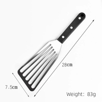 Accessoires de cuisine personnalisés Spatules de cuisson pour la friture de la viande d'œuf de poisson Personnalisables dans n'importe quelle taille et forme Spatule réutilisable
