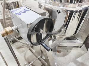 BLS hạt tự động đậu nành quả óc chó sữa hạnh nhân nhà máy chế biến dây chuyền sản xuất sữa yến mạch máy trộn đồng nhất - Product Image 4