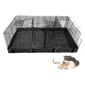 Alfombrilla impermeable para jaula de mascotas, cubierta de base rectangular azul para hámsteres, conejillos de indias, cojín para asiento de perro ZRH 124 - Product Image 5