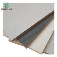 Tablero de MDF Laminado con Melamina Blanco Cálido/Frío de 12mm, 15mm y 18mm