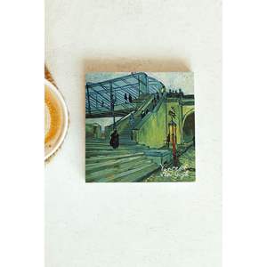 Juego de Posavasos Individuales de la Serie Vincent Van Gogh, Diseño Cuadrado de 130, para Regalo Empresarial o Promocional - Product Image 1