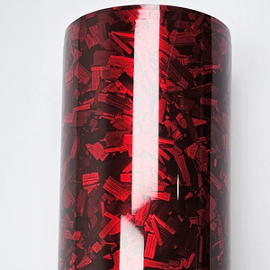 Pellicola in Fibra di Carbonio PET di Alta Qualità, Vinile Lucido Effetto Fantasma per Wrapping Auto, Autorigenerante e Senza Bolle - Product Image 6