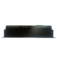 Toolless buka Cepat jaringan 19 inci rak sever UTP FTP cat6A perisai panel patch 24 port cat6