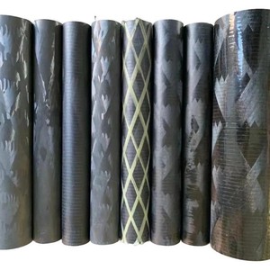 Tube en fibre de carbone tressé 10-400 mm haute résistance, haut module pour machines, chimie, automobile - Product Image 2