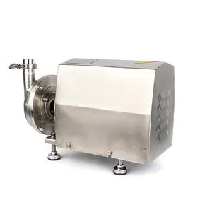 Edelstahl-Zentrifugalwasserpumpe Milch Wein-Flüssigkeits-Übertragungspumpe Hersteller Sanitär-Zentrifugalpumpe