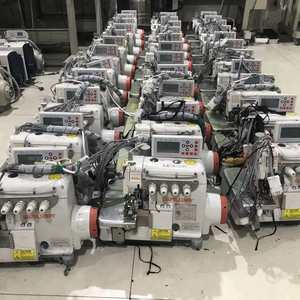 Precio de Máquina de Coser <span class=keywords><strong>Industrial</strong></span> Overlock Siruba 988 de 4 Hilos Usada Original - Product Image 3