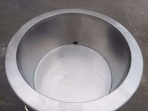 Bouilloire à gaine de gaz électrique industrielle 500L grand réservoir de cuisson à ébullition pour usine de transformation des aliments - Product Image 3