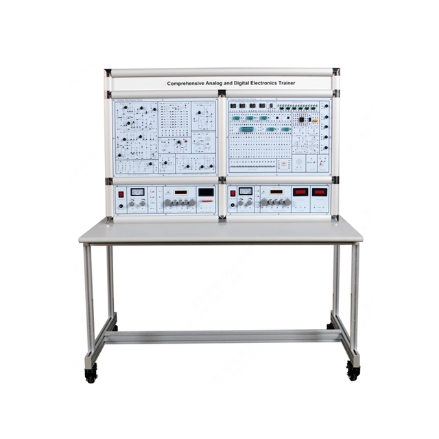 Comprehensive Analog and Digital Electronics Trainer School Educational Equipment Didactic Teaching Vocational Training