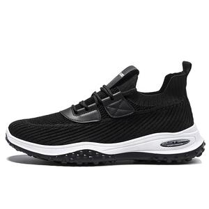 <span class=keywords><strong>Scarpe</strong></span> <span class=keywords><strong>da</strong></span> Passeggio <span class=keywords><strong>da</strong></span> <span class=keywords><strong>Uomo</strong></span> con Tomaia in Maglia Elastica, Suola Leggera in PVC, Comfort Cloud, Ammortizzazione Antiscivolo, Calzature Atletiche, MOQ 50 Pezzi - Product Image 1