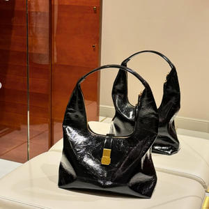 Bolso <span class=keywords><strong>de</strong></span> Hombro <span class=keywords><strong>de</strong></span> Moda para Mujer, <span class=keywords><strong>de</strong></span> Alta Calidad, con Doble Correa, Dos Tamaños, Personalizable, con Decoración Metálica, Duradero e Impermeable - Product Image 3