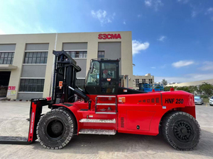 Carretilla elevadora a precio de fábrica SOCMA 20 toneladas diésel Cummins Engine Montacargas carretilla elevadora a la venta - Product Image 6