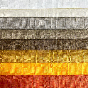 130 # Textile de maison Fibre de Bambou Joint Polyester <span class=keywords><strong>Lin</strong></span> Look Rembourrage <span class=keywords><strong>Beige</strong></span> <span class=keywords><strong>Lin</strong></span> <span class=keywords><strong>Tissu</strong></span> Pour Canapé - Product Image 3