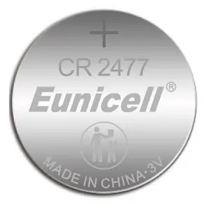 Литиевые батареи высокой емкости Eunicell 3 в CR2477 CR 2477, сменная батарея 2477n