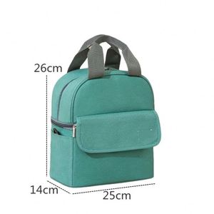 Sac isotherme double couche épaissi pour femme, sac à dos portable pour repas et aliments pour bébé, pochette réfrigérante - Product Image 6