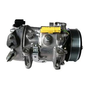 OE 648702 9648238480 nouvelles pièces automobiles <span class=keywords><strong>compresseur</strong></span> de climatisation de voiture 7C16 Peugeot Citroen C5 Peugeot 508 2.0L 2.3L WXPG - Product Image 3