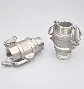 Thép không gỉ loại ABCD cam khóa khớp nối nối SS316 CamLock nữ Phụ Kiện đường ống cho ngành công nghiệp