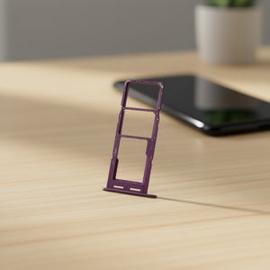 Tiroir pour carte SIM et carte SD pour Samsung Galaxy A14 4G A145F Rose - Product Image 3