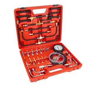 TU-443 kapsamlı araç aletleri kiti yağ ve yakıt enjeksiyon basınç testi göstergesi otomatik yakıt basınç Test cihazları - Product Image 1