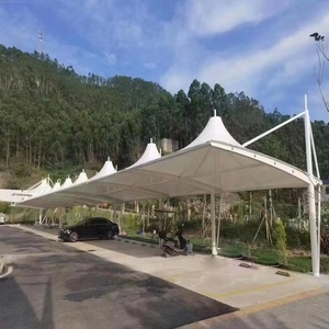 Guide d'installation de abri de <span class=keywords><strong>stationnement</strong></span> en membrane PVDF pour voitures, abri de voiture en membrane, structure de <span class=keywords><strong>stationnement</strong></span> automobile à tension, auvent d'ombrage - Product Image 4