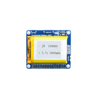 Raspberry Pi Generasi ke-4 B Raspberry Pi 3B+ Baterai Lithium UPS Papan Ekspansi Pengisian Daya 5V Papan Pengisian Daya Portabel