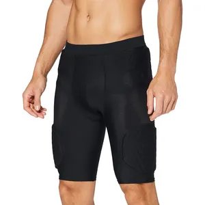 Dh — shorts de compression rembourrés pour hommes, personnalisation OEM, pour vélo de route