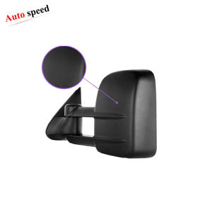 Remolque espejos para 1999-2007 Chevy Silverado GMC <span class=keywords><strong>Sierra</strong></span> 1500 HD 2500 3500HD con convexo vidrio Manual control y telescópicas - Product Image 2