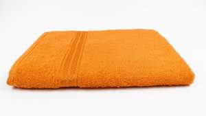 Serviette de bain 100% coton 16S, filé à anneaux, douce, absorbante, séchage rapide, couleur unie, pour hôtel, spa, salle de sport - Product Image 3