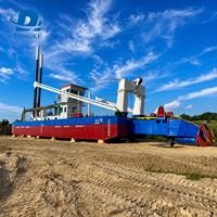 Pompa Gearbox Mesin Diesel Efisiensi Tinggi untuk Kapal Penyedot Pasir Tipe Hisap Jet Kapasitas Besar, Digunakan pada Kapal dengan Kecepatan 150-300m/jam, Merek DINGKE