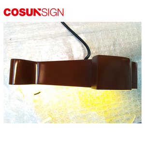 COSUN – signe de lettres en métal personnalisé 3d lumineux, alphabet led nail art, lettre en résine - Product Image 4