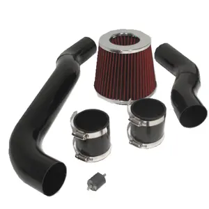 MAX mobil Auto Pacing bagian aluminium pipa Turbo udara Intake Kit Filter untuk 88 89 90 91 HONDA CIVIC CRX EF JDM 2.5"