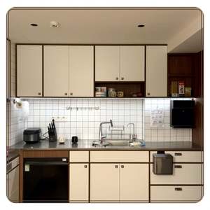 Modern Laundry Cabinet Good Price Durable MDF Carcase Faucet <b>Accessory</b> Sink Marble/Laminate Good Design Idea - Product Image 1