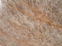 Dalles de pierre naturelle de qualité supérieure SH STONE, quartzite brun Taj de luxe pour comptoirs de salle à manger, salles de bain, murs intérieurs