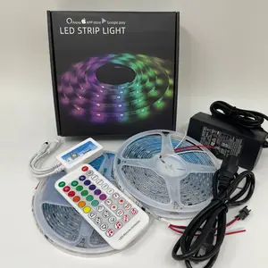 Magic Color 5m Ir Bt Sync Music Control Rgbic Smart 5050 Led Strip Light Kits