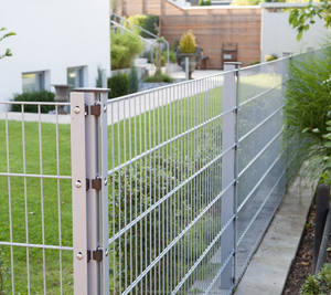 Clôture en mailles soudés, clôture de jardin à <span class=keywords><strong>Double</strong></span> <span class=keywords><strong>fil</strong></span> <span class=keywords><strong>rigide</strong></span> - Product Image 5