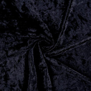 قماش من جلد الغزال اللامع مخملي ماسي ذهبي من أربعة جوانب مطاطي ومريح ومطبوع من الصوف المجمد للملابس ملابس منامة - Product Image 6