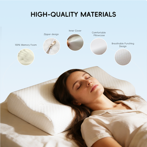 <span class=keywords><strong>Oreiller</strong></span> ergonomique multifonctionnel en mousse à mémoire <span class=keywords><strong>de</strong></span> <span class=keywords><strong>forme</strong></span> en <span class=keywords><strong>forme</strong></span> <span class=keywords><strong>de</strong></span> B RISE pour la maison, le bureau et les voyages, personnalisable, YUE OEM/ODM - Product Image 3