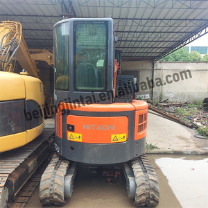 รถขุดขนาดเล็กมือสองของญี่ปุ่น Hitachi ZX30 ขนาด 3 ตัน พร้อมหัวเจาะและบุ้งกี๋ขุด ความจุ 0.16 ลูกบาศก์เมตร - Product Image 6
