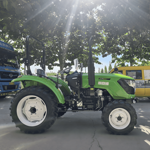 Mini-tracteur agricole compact avec cabine, petit tracteur de jardin/agriculture 4x4 50 CV 4 roues motrices, livraison gratuite - Product Image 2