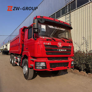 二手陕汽 F3000 10 轮重型 6x4 10 轮自卸车 - Product Image 3