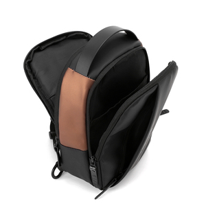 Sac de Poitrine Unisexe en Nylon Tendance et Décontracté avec Blocs de Couleurs, Sac à Bandoulière Unique pour Voyage et Randonnée, Vente en Gros - Product Image 6