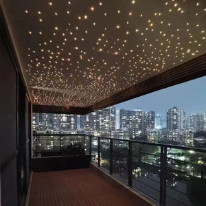 Pannello LED a <span class=keywords><strong>Fibra</strong></span> <span class=keywords><strong>Ottica</strong></span> Grande per Soffitto con Cielo Stellato, Magnetico, Finitura 120*120cm - Product Image 6