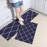 Custom Anti Fatigue Water-Proof Pvc Anti-Slip Runner Mats Floor Mat Sets Non Slip Kitchen Rug