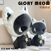 Peluche de cochon en coton doux et moelleux, cochon géant avec broderie en forme de cœur, coussin animal kawaii, poupée géante à câliner