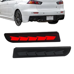 Đèn phản quang cản sau LED cho Mitsubishi LANCE EX Evolution X Outlander, đèn phanh, đèn xi nhan, 3 chức năng - Product Image 1