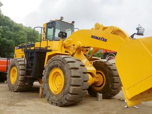 Cargador de ruedas usado de alta calidad Komatsu WA600 cargador de ruedas WA380 WA500 WA360 precio barato importado Japón para la venta - Product Image 6