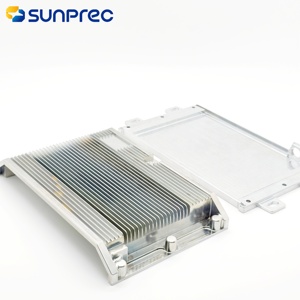 Tùy Chỉnh 5-Trục <span class=keywords><strong>CNC</strong></span> Thép Nhôm Tản Nhiệt Đùn Tự Động Máy Móc Khoan Phụ Kiện Các Bộ Phận Không Gỉ Đồng Đồng Đồng - Product Image 2