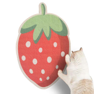 Tapis d'escalade pour chat en polyester, anti-chute, anti-griffures, autocollant mural, protecteur de canapé et de tapis, coussin en polyester - Product Image 3